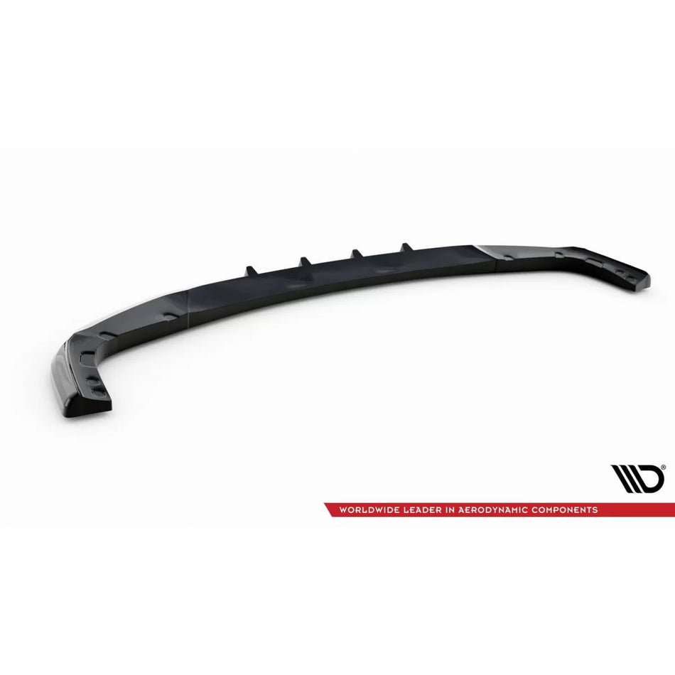 Spoiler Anteriore Ver. 1 Nero Lucido per BMW X6M F96 dal 2020