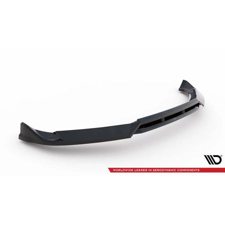 Spoiler Anteriore Versione 1 Nero Lucido per BMW Xm G09 dal 2022