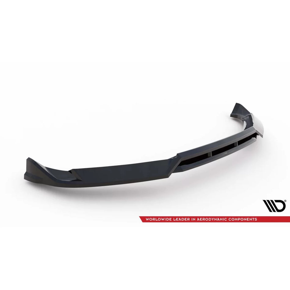 Spoiler Anteriore Versione 1 Nero Lucido per BMW Xm G09 dal 2022