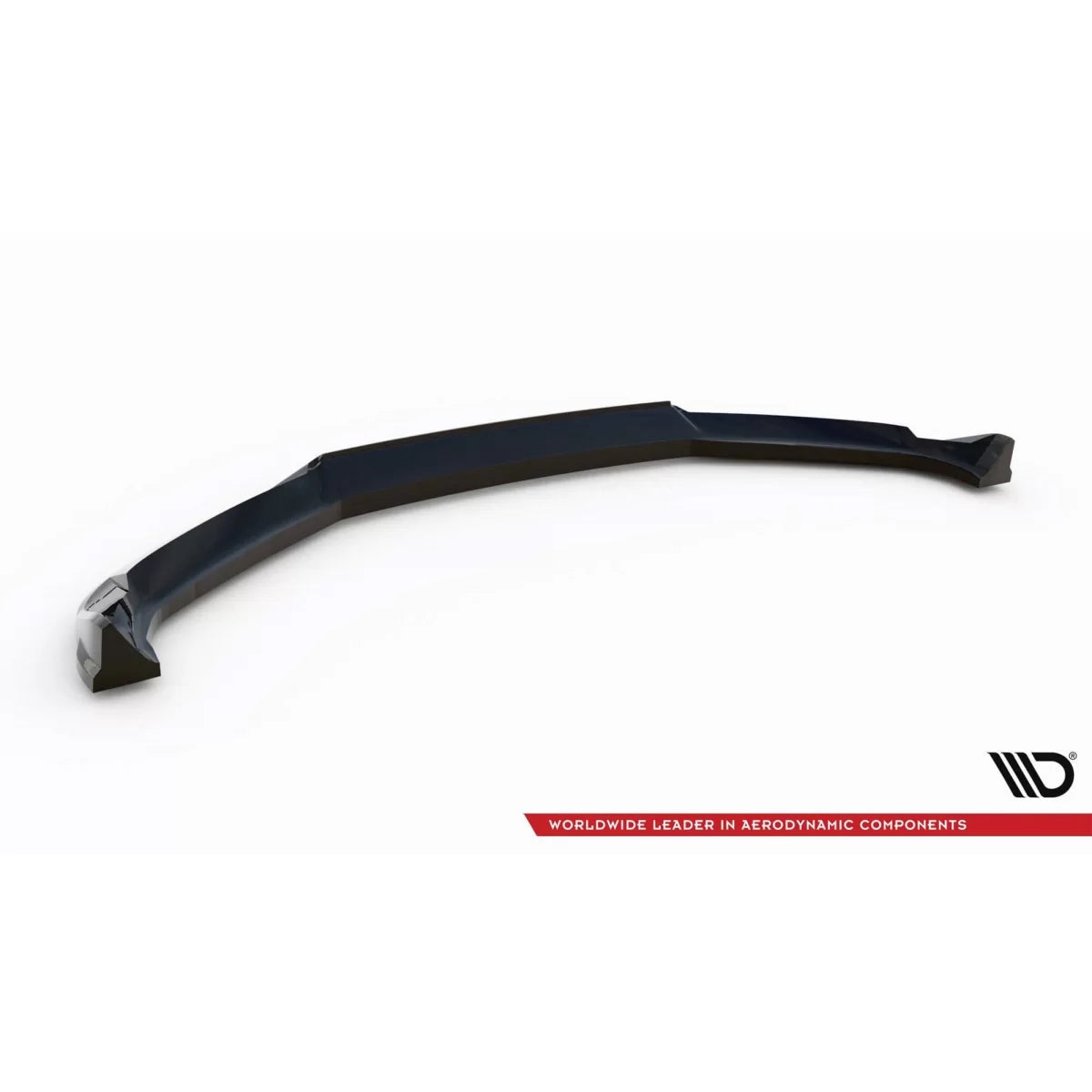 Spoiler Anteriore Versione 1 Nero Lucido per BMW Xm G09 dal 2022