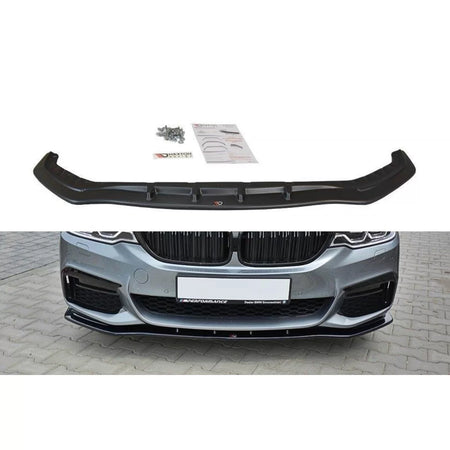 Spoiler Anteriore Verniciato Nero per BMW Serie 5 G30 dal 2017