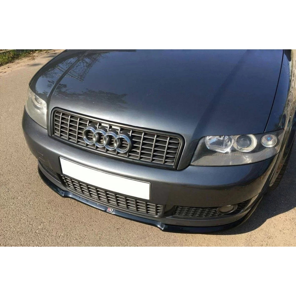 Spoiler Anteriore Opaco per Audi A4 B6 2000-2006 Paraurti S-line
