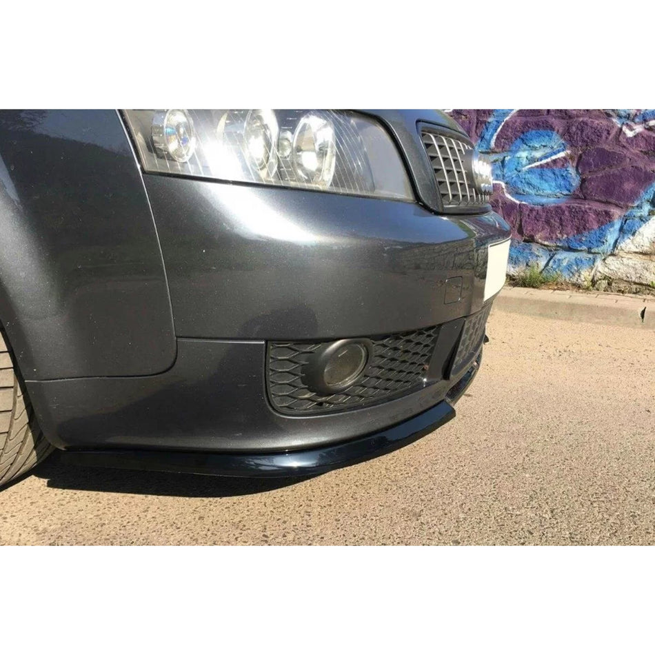Spoiler Anteriore Opaco per Audi A4 B6 2000-2006 Paraurti S-line