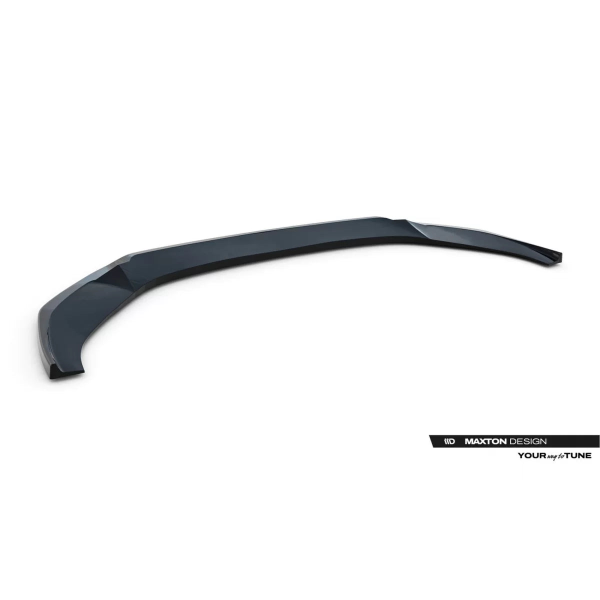 Spoiler Anteriore Verniciato Nero per Audi A6 C8 Berlina Avant S-line dal 2019