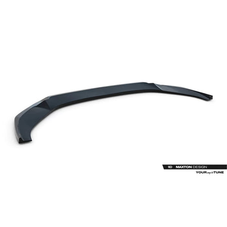 Spoiler Anteriore Verniciato Nero per Audi A6 C8 Berlina Avant S-line dal 2019