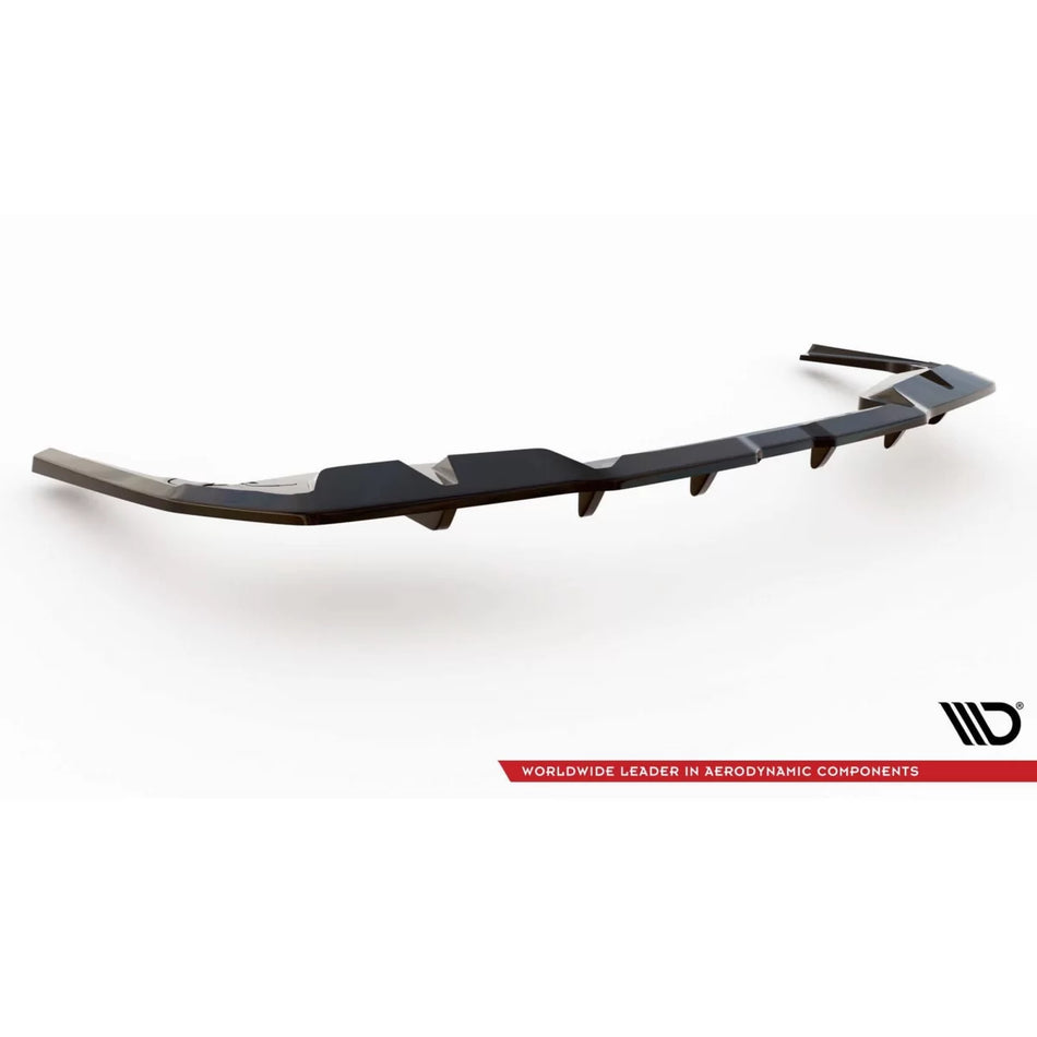 Spoiler Posteriore Versione 1 per BMW I4 G26 M Package dal 2021 Nero Lucido