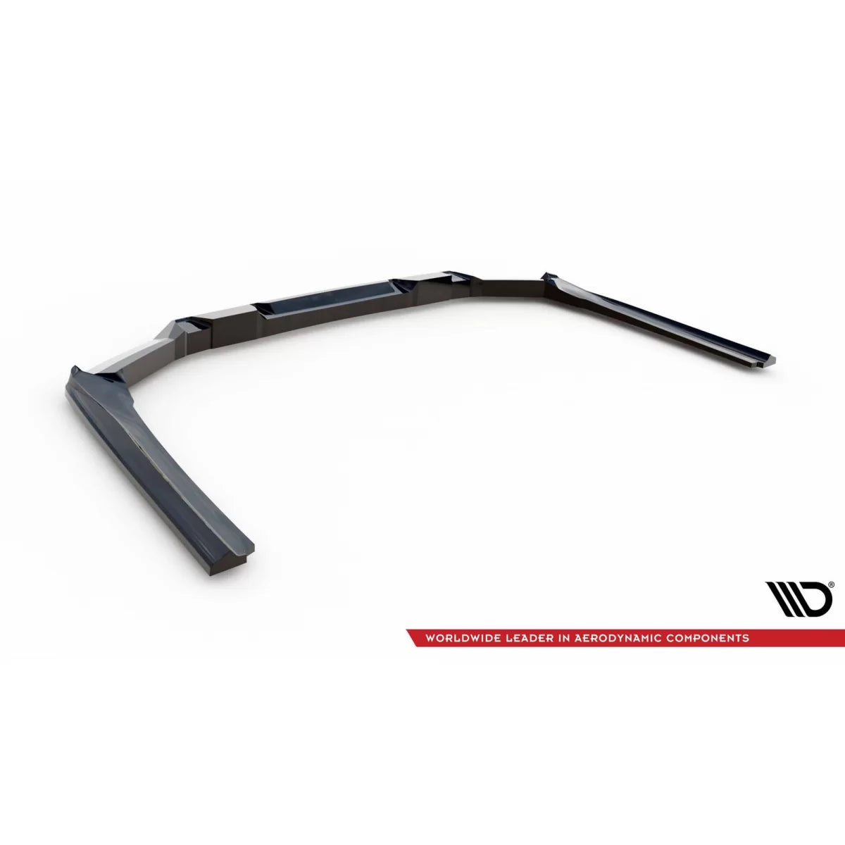 Spoiler Posteriore Versione 1 per BMW Serie 5 G60 dal 2023 Nero Lucido