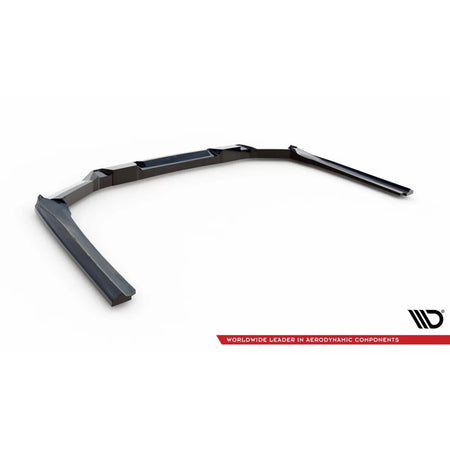 Spoiler Posteriore Versione 1 per BMW Serie 5 G60 dal 2023 Nero Lucido
