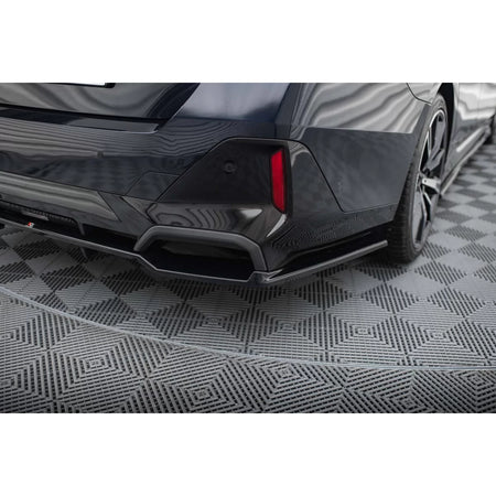 Spoiler Posteriore Versione 1 per BMW Serie 5 G60 dal 2023 Nero Lucido
