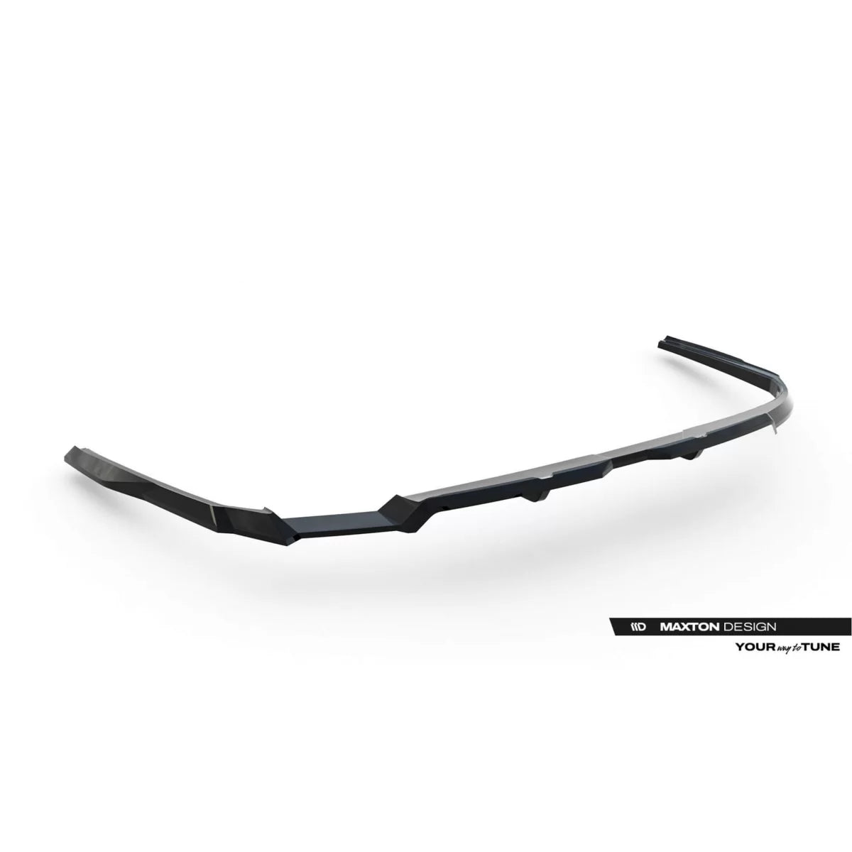 Spoiler Posteriore S-line Versione 1 per Audi A6 C9 Avant dal 2025 Nero Lucido