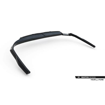Spoiler Posteriore S-line Versione 1 per Audi A6 C9 Avant dal 2025 Nero Lucido