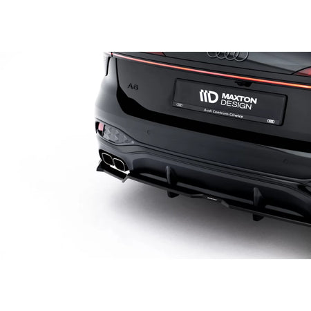 Spoiler Posteriore S-line Versione 1 per Audi A6 C9 Avant dal 2025 Nero Lucido