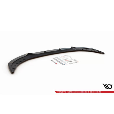 Spoiler Anteriore Versione 1 Nero Lucido per BMW Serie 3 G20 dal 2018