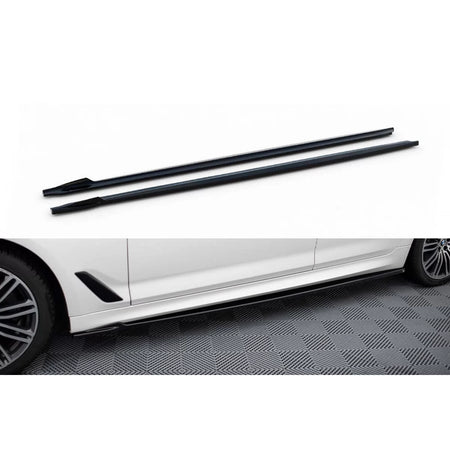 Add-on Versione 2 Nero Lucido per BMW Serie 5 G30 2017-2023