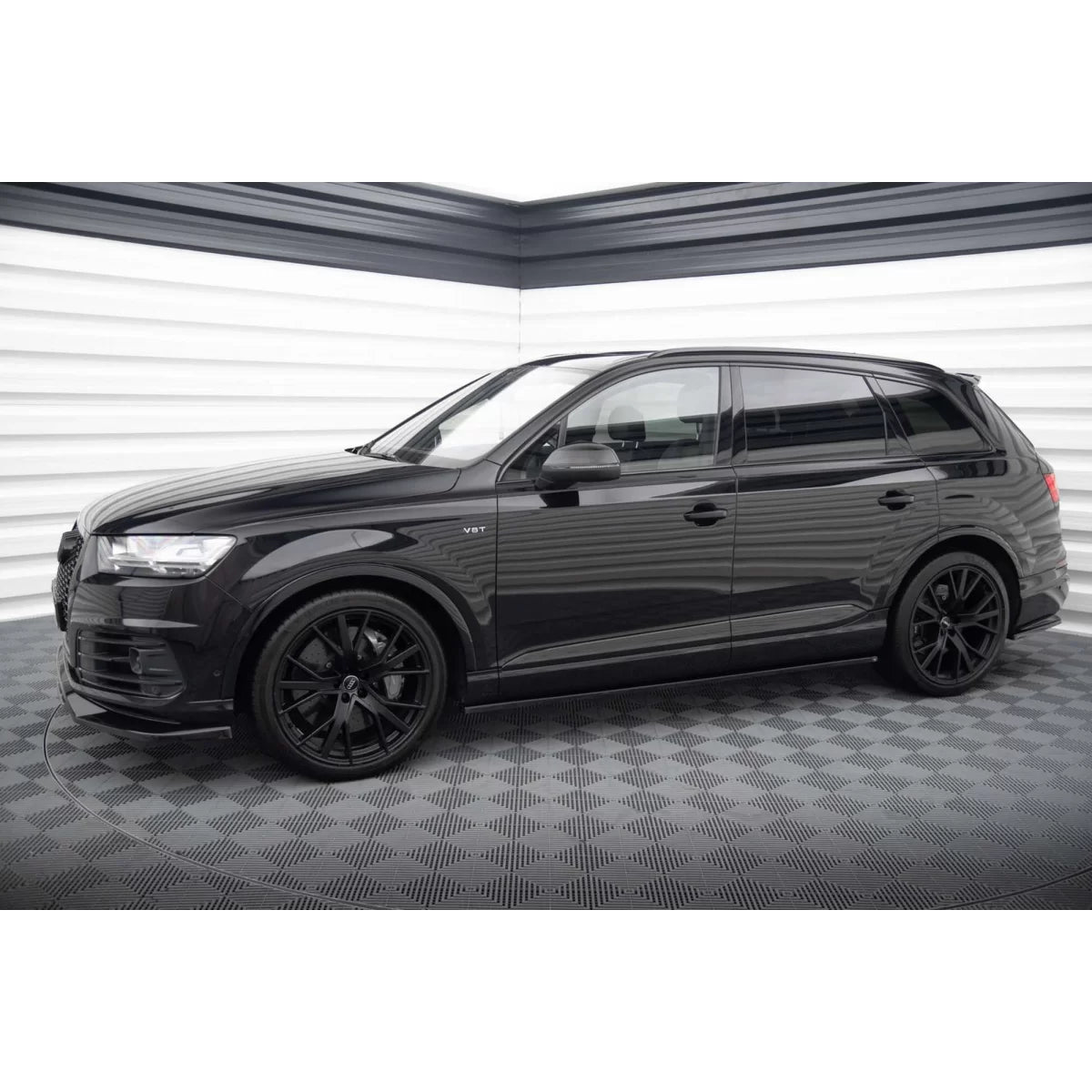 Additivi Versione 2 Verniciati Neri per Audi Q7 2016-2019 S-line