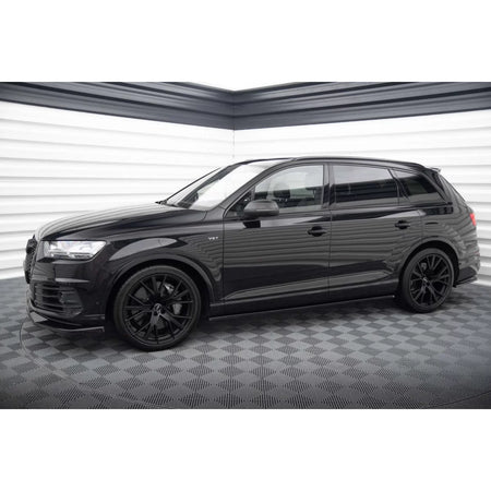 Additivi Versione 2 Verniciati Neri per Audi Q7 2016-2019 S-line