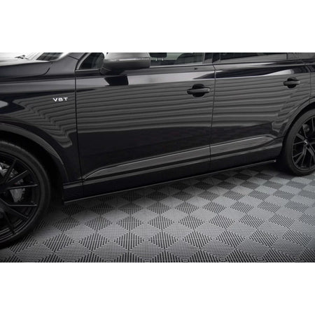Additivi Versione 2 Verniciati Neri per Audi Q7 2016-2019 S-line