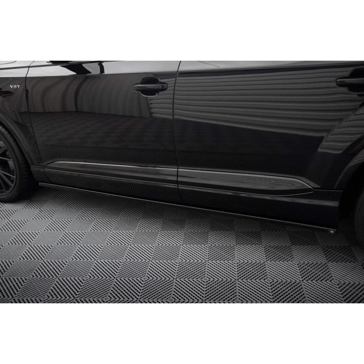 Additivi Versione 2 Verniciati Neri per Audi Q7 2016-2019 S-line