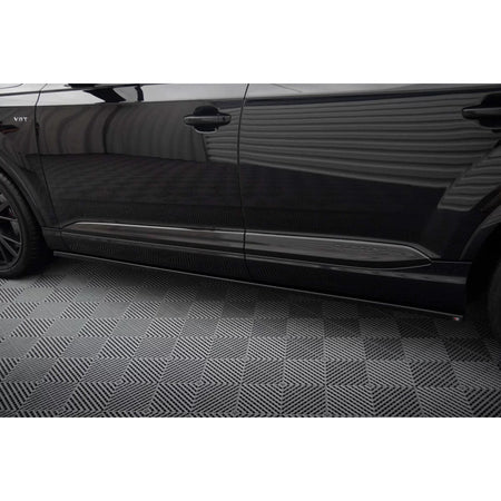 Additivi Versione 2 Verniciati Neri per Audi Q7 2016-2019 S-line