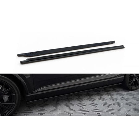 Additivi Versione 2 Verniciati Neri per Audi Q7 2016-2019 S-line
