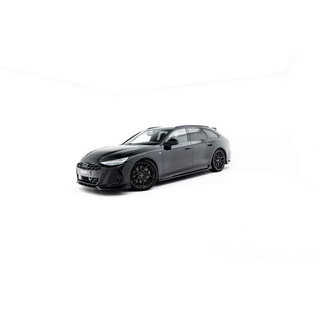 Additivi Versione 2 per Minigonne Laterali S-line Audi A6 C9 dal 2025 Nero