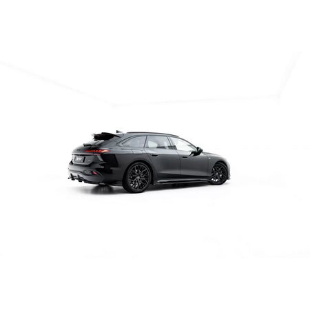 Additivi Versione 2 per Minigonne Laterali S-line Audi A6 C9 dal 2025 Nero
