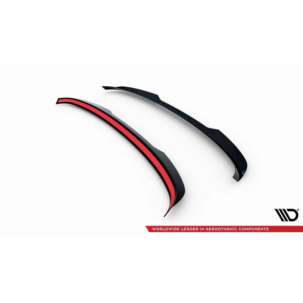 Spoiler Posteriore Versione 2 Nero Lucido per BMW Serie 5 G31 dal 2017