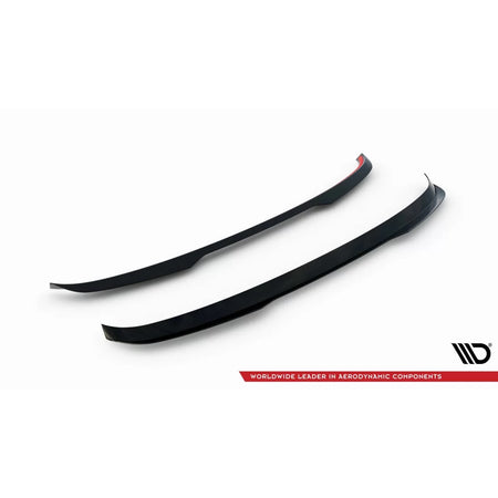 Spoiler Posteriore Versione 2 Nero Lucido per BMW Serie 5 G31 dal 2017
