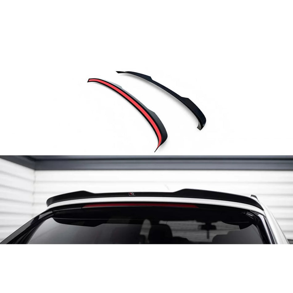 Spoiler Posteriore Versione 2 Nero Lucido per BMW Serie 5 G31 dal 2017