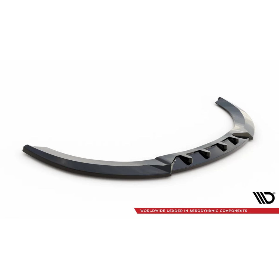 Spoiler Anteriore Verniciato Nero Audi A7 C7 2010-2014