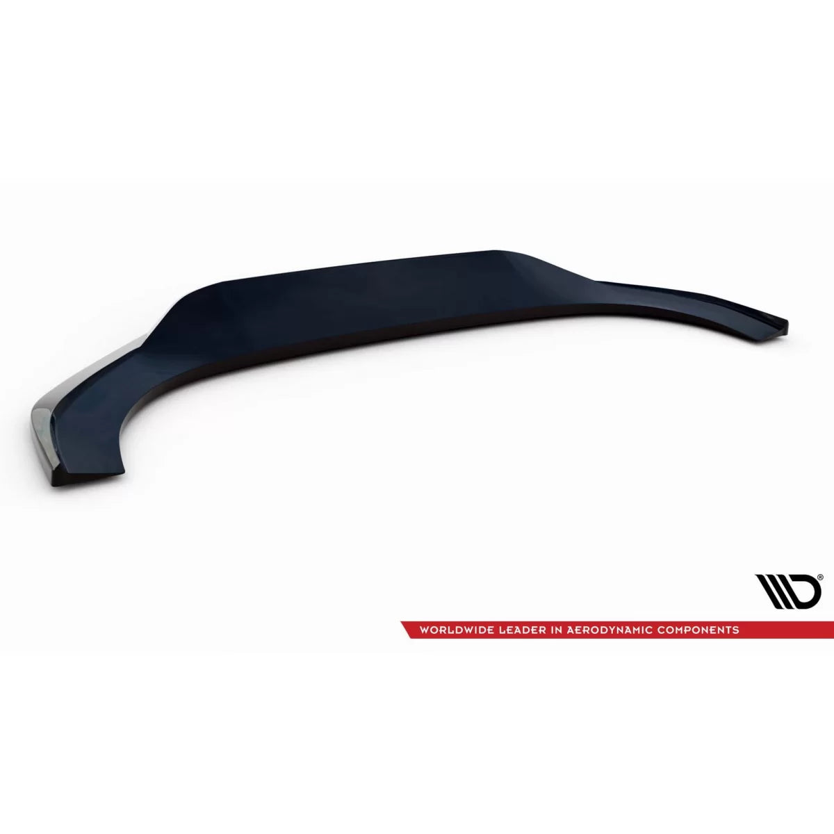 Spoiler Anteriore Ver. 2 Nero Lucido per Audi Q7 2016-2019 S-line