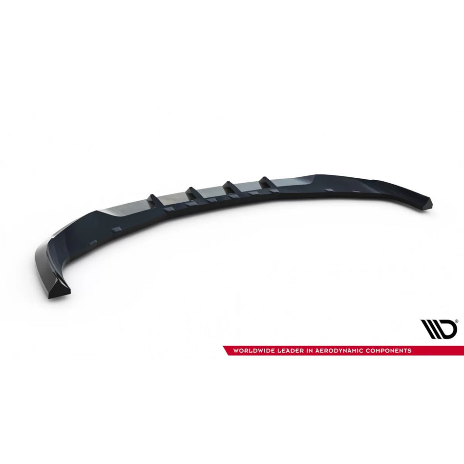 Spoiler Anteriore Versione 2 Nero Lucido per BMW Serie 7 G70 dal 2022