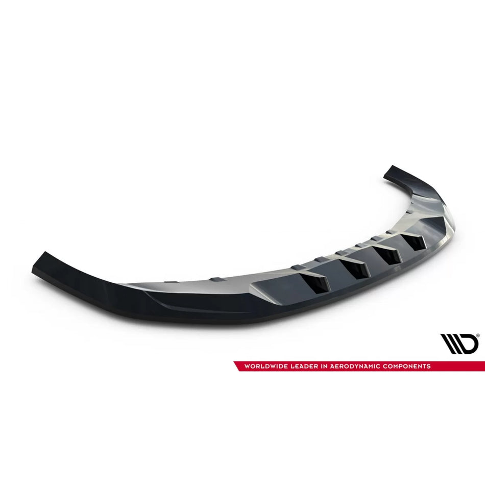 Spoiler Anteriore Versione 2 Nero Lucido per BMW Serie 7 G70 dal 2022