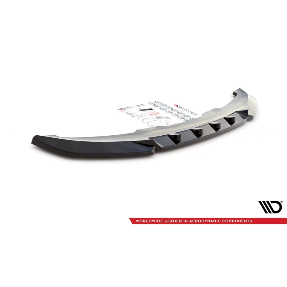 Spoiler Anteriore VER2 Nero Lucido per BMW I3 2017-2022