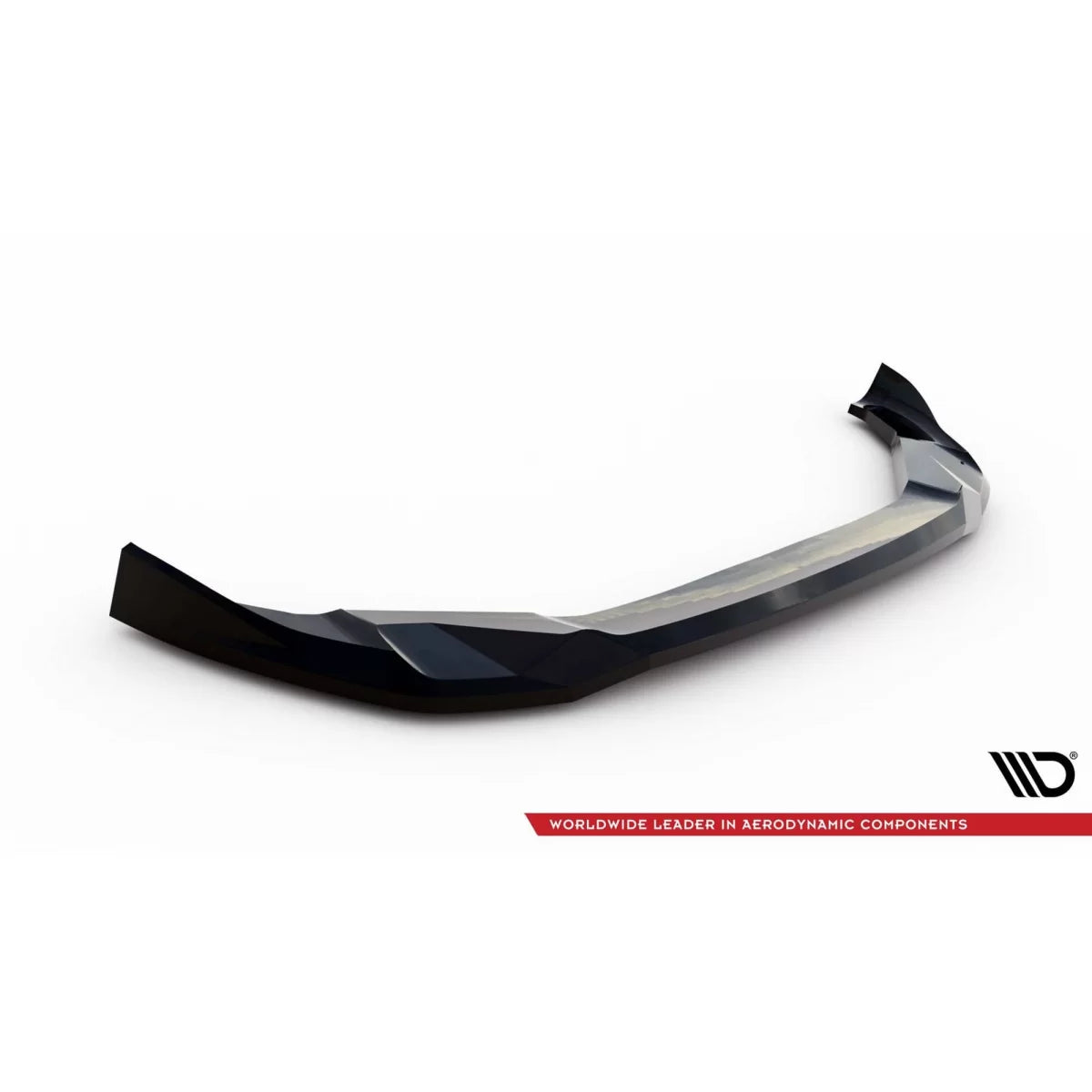 Spoiler Anteriore Versione 2 Nero Lucido per BMW X3 F97 dal 2021