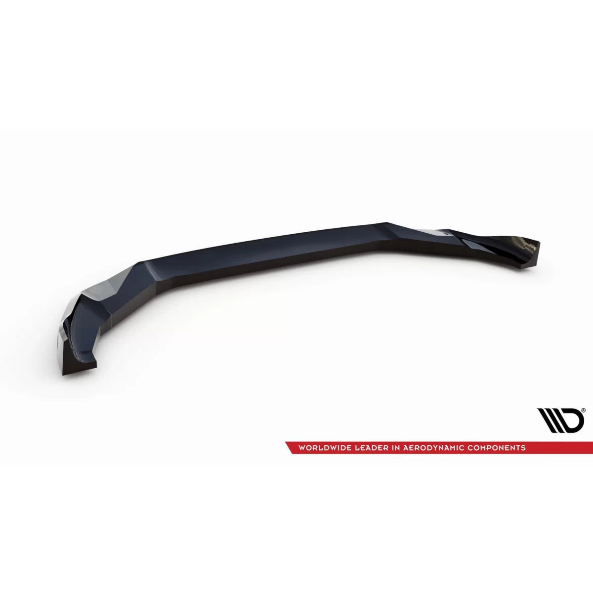 Spoiler Anteriore Versione 2 Nero Lucido per BMW X3 F97 dal 2021