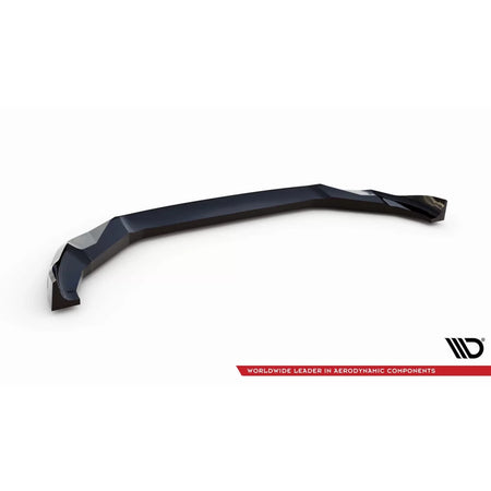 Spoiler Anteriore Versione 2 Nero Lucido per BMW X3 F97 dal 2021