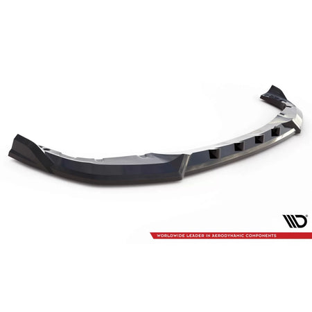 Spoiler Anteriore Versione 2 Nero Lucido per BMW X6M F96 dal 2020