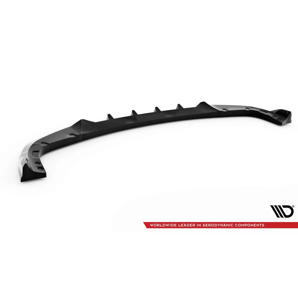 Spoiler Anteriore Versione 2 Nero Lucido per BMW X6M F96 dal 2020