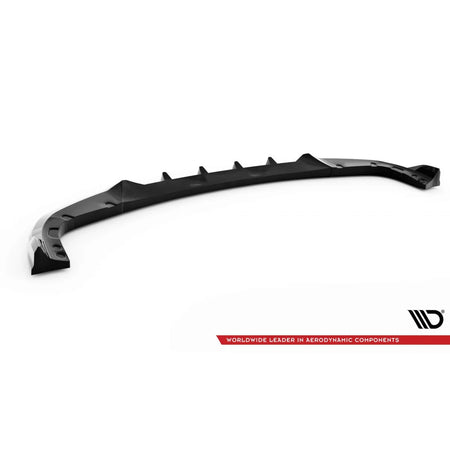 Spoiler Anteriore Versione 2 Nero Lucido per BMW X6M F96 dal 2020