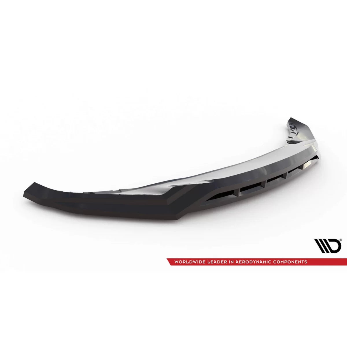 Spoiler Anteriore Versione 2 per BMW X5 G05 Face dal 2023 Nero Lucido