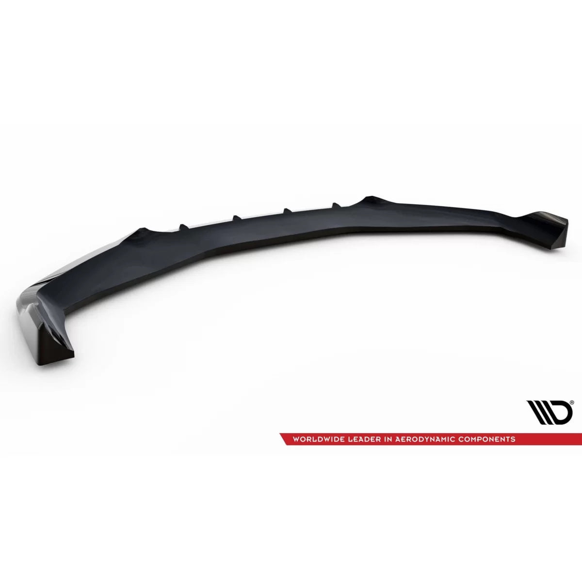 Spoiler Anteriore Versione 2 per BMW Serie 7 M760E G70 dal 2022 Nero Lucido
