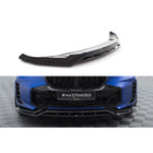 Spoiler Anteriore Versione 2 per BMW X5 G05 Face dal 2023 Nero Lucido