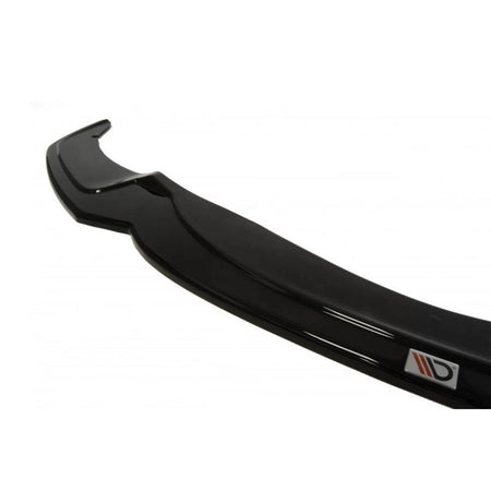 Spoiler Anteriore Verniciato Nero per BMW Serie 5 F10 M Technik dal 2011