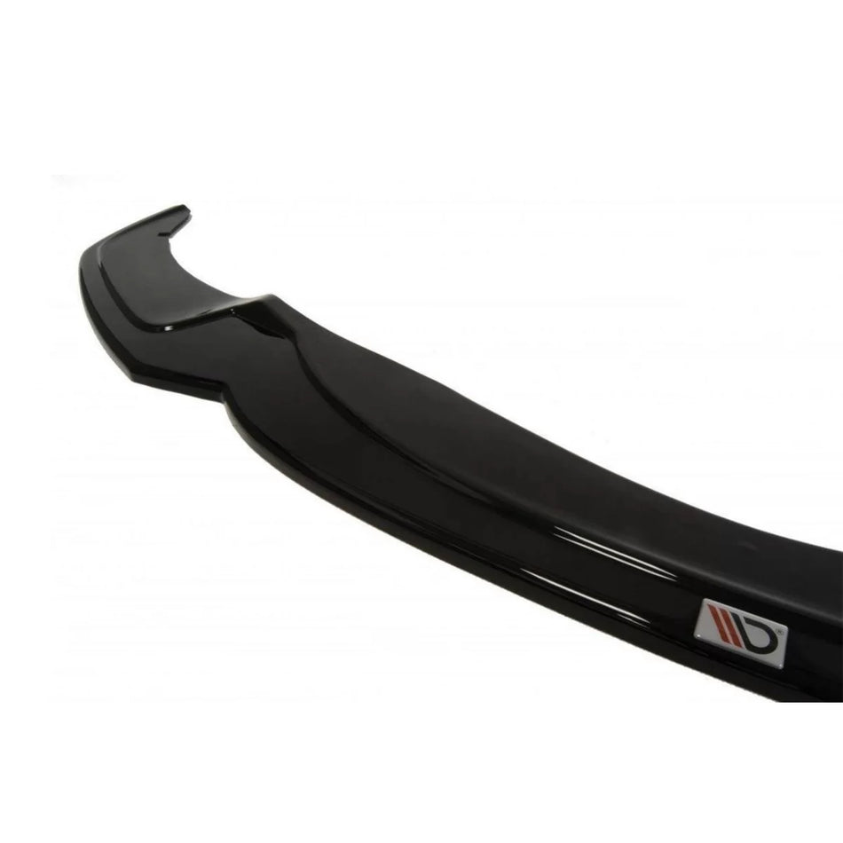 Spoiler Anteriore Verniciato Nero per BMW Serie 5 F10 M Technik dal 2011