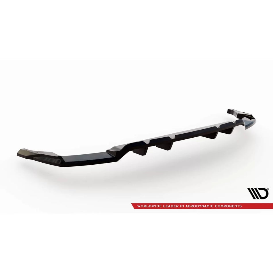 Spoiler Posteriore Versione 2 Nero per Audi Q8 SQ8 S-line dal 2023