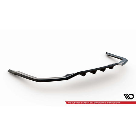 Spoiler Posteriore Versione 2 per BMW Serie 7 G11 M Package 2019-2022 Nero