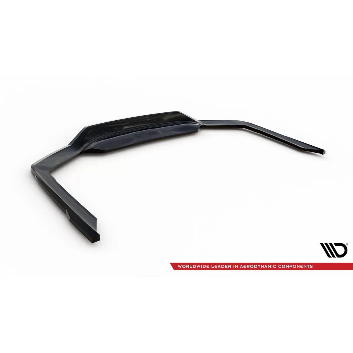 Spoiler Posteriore Versione 2 per BMW Serie 7 G11 M Package 2019-2022 Nero