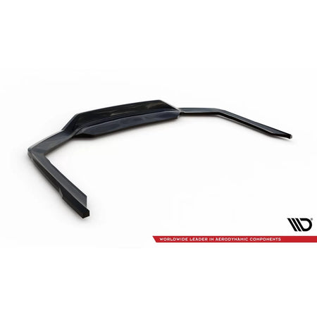 Spoiler Posteriore Versione 2 per BMW Serie 7 G11 M Package 2019-2022 Nero