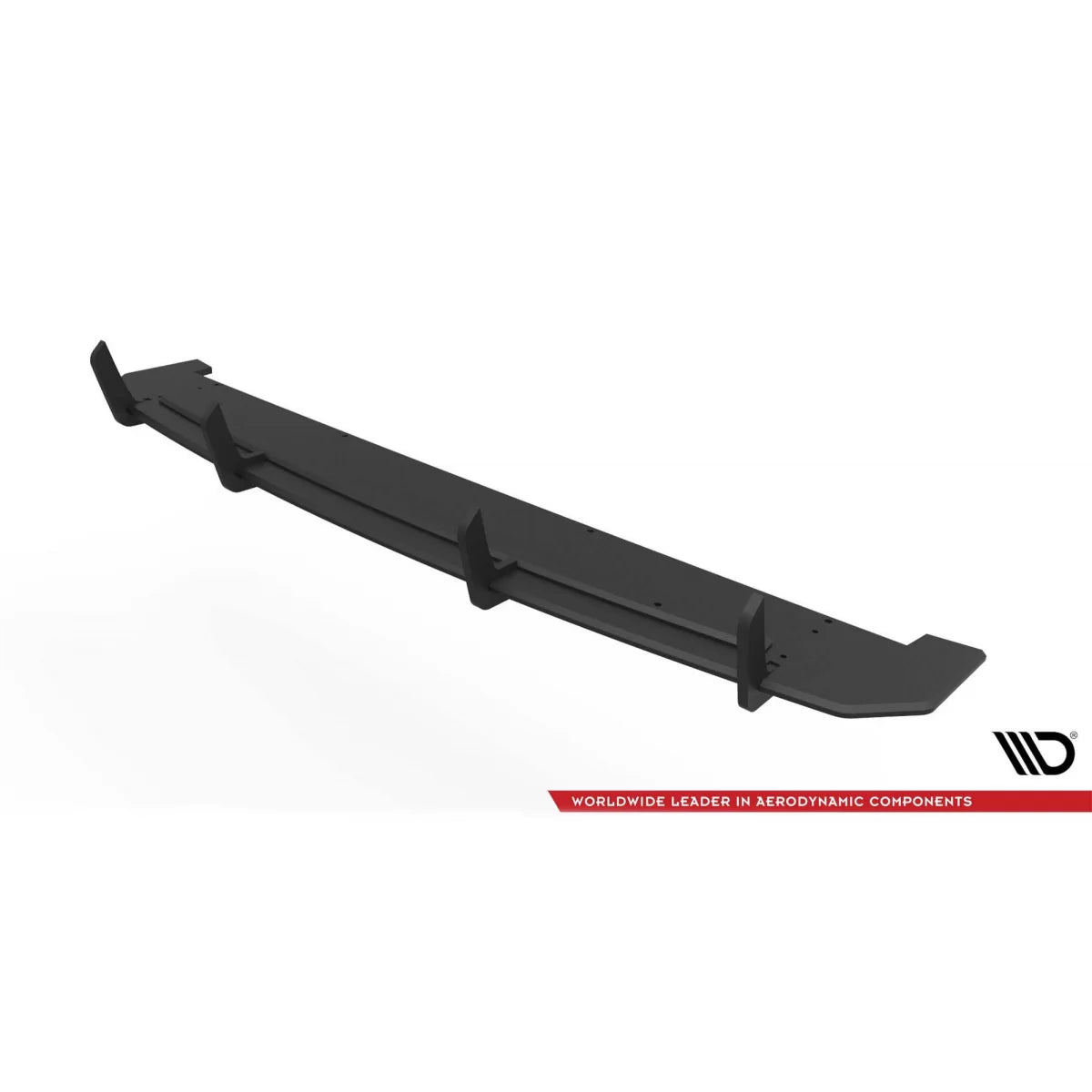 Add-on Diffusore Posteriore Opaco per Audi RSQ8 MK1 dal 2019
